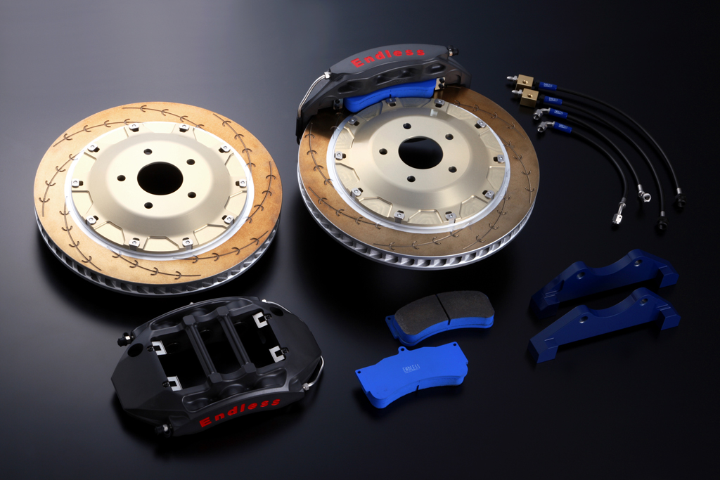 Endless Big Brake Systems Subaru Wrx Sti Front Calipers