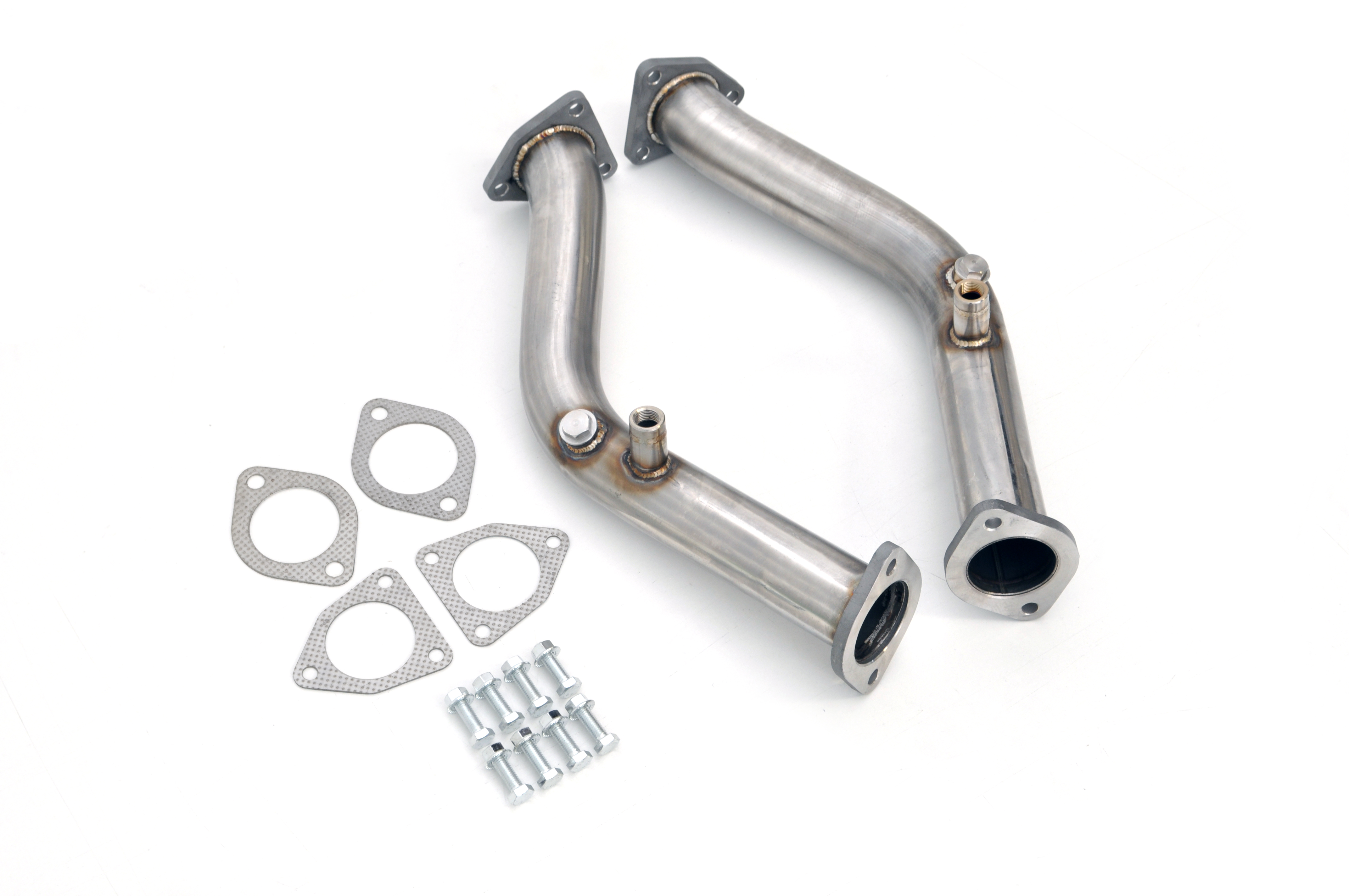 Berk Technology Test Pipes 07 350z Z33 G35 Sedan V35 370z Z34 G37 Coupe V36 Corner3 Motorsports