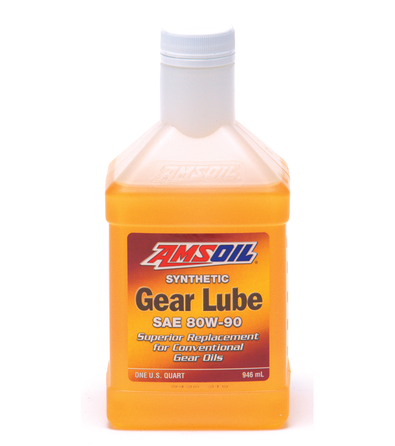 AMSOIL Synthetic 80W-90 Gear Lube - Corner3 Motorsports